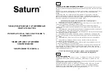 Предварительный просмотр 7 страницы Saturn ST-CM0169 Manual