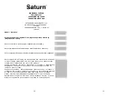 Предварительный просмотр 15 страницы Saturn ST-CM0169 Manual