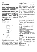 Preview for 4 page of Saturn ST-CM1032 Manual