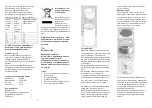 Preview for 4 page of Saturn ST-CM1033 Manual