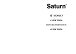 Preview for 1 page of Saturn ST-CO9153 Instructions Manual