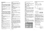 Preview for 3 page of Saturn ST-DV 7705 User Manual