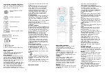 Preview for 4 page of Saturn ST-DV7724 Manual