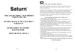 Preview for 24 page of Saturn ST-DV7724 Manual