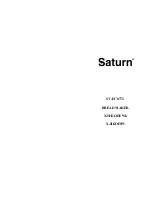 Saturn ST-E?8772 Manual preview