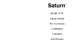 Saturn ST-EC 1775 Manual preview