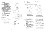 Предварительный просмотр 4 страницы Saturn ST-EC0143 Manual