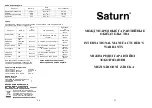 Предварительный просмотр 12 страницы Saturn ST-EC0143 Manual