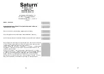 Preview for 14 page of Saturn ST-EC0146 Quick Start Manual