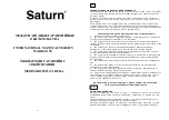 Предварительный просмотр 6 страницы Saturn ST-EC0180 Manual