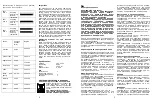 Preview for 3 page of Saturn ST-EC1070 User Manual