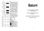 Предварительный просмотр 5 страницы Saturn ST-EC1076 Manual