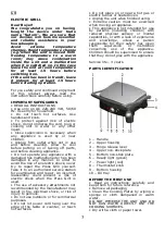 Preview for 4 page of Saturn ST-EC1150 Manual