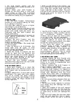 Preview for 5 page of Saturn ST-EC1150 Manual