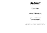 Preview for 1 page of Saturn ST-EC1165 Manual