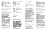 Preview for 3 page of Saturn ST-EC1165 Manual