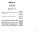 Preview for 15 page of Saturn ST-EC1183 Quick Start Manual