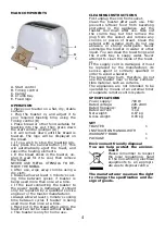 Preview for 5 page of Saturn ST-EC7020 Manual