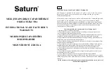 Preview for 6 page of Saturn ST-EK0010 Manual