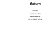 Preview for 1 page of Saturn ST-EK0013 Manual