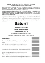 Preview for 11 page of Saturn ST-EK8436 User Manual