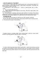 Предварительный просмотр 27 страницы Saturn ST-FP 0094 K Manual