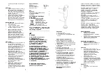 Предварительный просмотр 3 страницы Saturn ST-FP0048 Manual