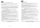 Предварительный просмотр 6 страницы Saturn ST-FP0048 Manual