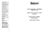 Preview for 7 page of Saturn ST-FP0049 Manual