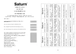 Preview for 21 page of Saturn ST-FP0049 Manual