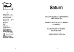 Предварительный просмотр 8 страницы Saturn ST-FP0051 Manual