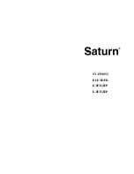 Предварительный просмотр 1 страницы Saturn ST-FP0052 User Manual