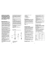 Предварительный просмотр 5 страницы Saturn ST-FP0052 User Manual