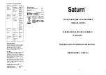 Preview for 6 page of Saturn ST-FP0067 Manual