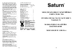 Предварительный просмотр 13 страницы Saturn ST-FP0069 Instructions Manual