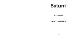 Предварительный просмотр 1 страницы Saturn ST-FP0090 Manual