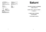 Предварительный просмотр 10 страницы Saturn ST-FP1065 Manual