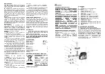 Предварительный просмотр 5 страницы Saturn ST-FP1098 Manual