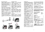 Предварительный просмотр 9 страницы Saturn ST-FP1098 Manual