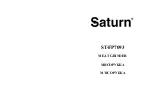 Preview for 1 page of Saturn ST-FP7093 Instructions Manual