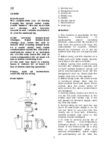 Preview for 4 page of Saturn ST-FP8055 Manual