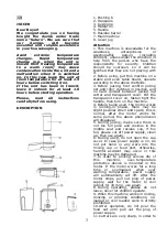 Preview for 4 page of Saturn ST-FP8088 Instructions Manual