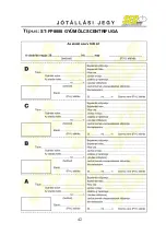 Предварительный просмотр 43 страницы Saturn ST-FP8088 Instructions Manual