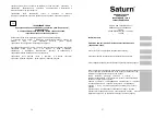 Preview for 14 page of Saturn ST-FP8512 Manual