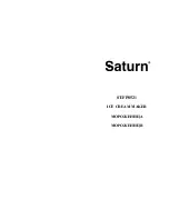 Preview for 1 page of Saturn ST-FP8521 Manual