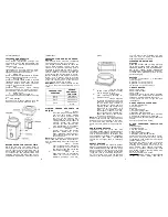 Preview for 3 page of Saturn ST-FP8521 Manual