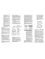 Preview for 5 page of Saturn ST-FP8521 Manual