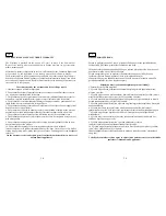 Preview for 10 page of Saturn ST-FP8521 Manual