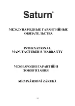 Preview for 13 page of Saturn ST-FP9088 Manual