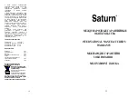 Предварительный просмотр 8 страницы Saturn ST-FP9090 Manual